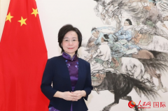 驻蒙古国大使沈敏娟向蒙古国人民致2024新年贺辞