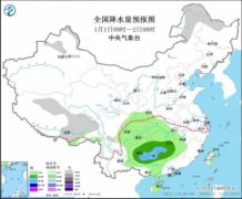 华北黄淮等地有雾霾 新疆北部辽宁吉林有明显降雪