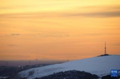 英格兰北部降雪
