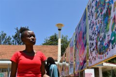 龙年生肖文化设计作品展在肯尼亚举行