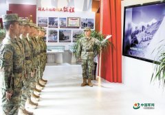 扣好军旅人生“第一粒扣子”——2024年春季入伍新兵下连之初参加思想政治教
