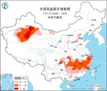 黄淮地区及四川盆地等地仍有强降雨 江南华南等地有持续性高温天气