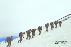 退伍老兵最后一次踏上巡边路：“再见，冰莲山”