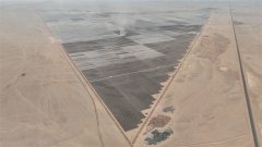 中企承建项目刷新沙特大型光伏项目建设速度
