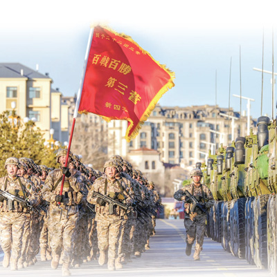 英雄营里英雄兵(强军路上)