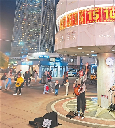 “夜经济”展现城市魅力