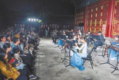 白塔“出圈”带火周边多元业态