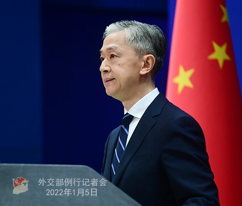 外交部：立陶宛认识到错误是正确的一步