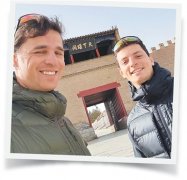  “我们脚下的道路通向中国”（我和中国的故事）