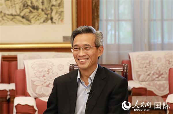 林松添：民间外交助抗疫推动世界认知认可认同中国