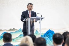 “知音·对话”2026布达佩斯丝路文明对话暨中国非遗旅游文创展在匈开幕